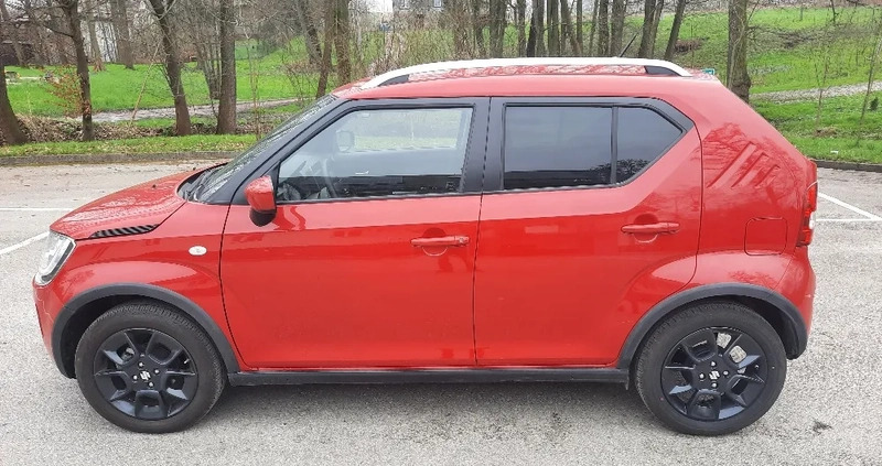 Suzuki Ignis cena 69900 przebieg: 6400, rok produkcji 2021 z Władysławowo małe 191